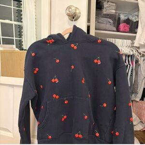 Cherry Print Women's Hoodie